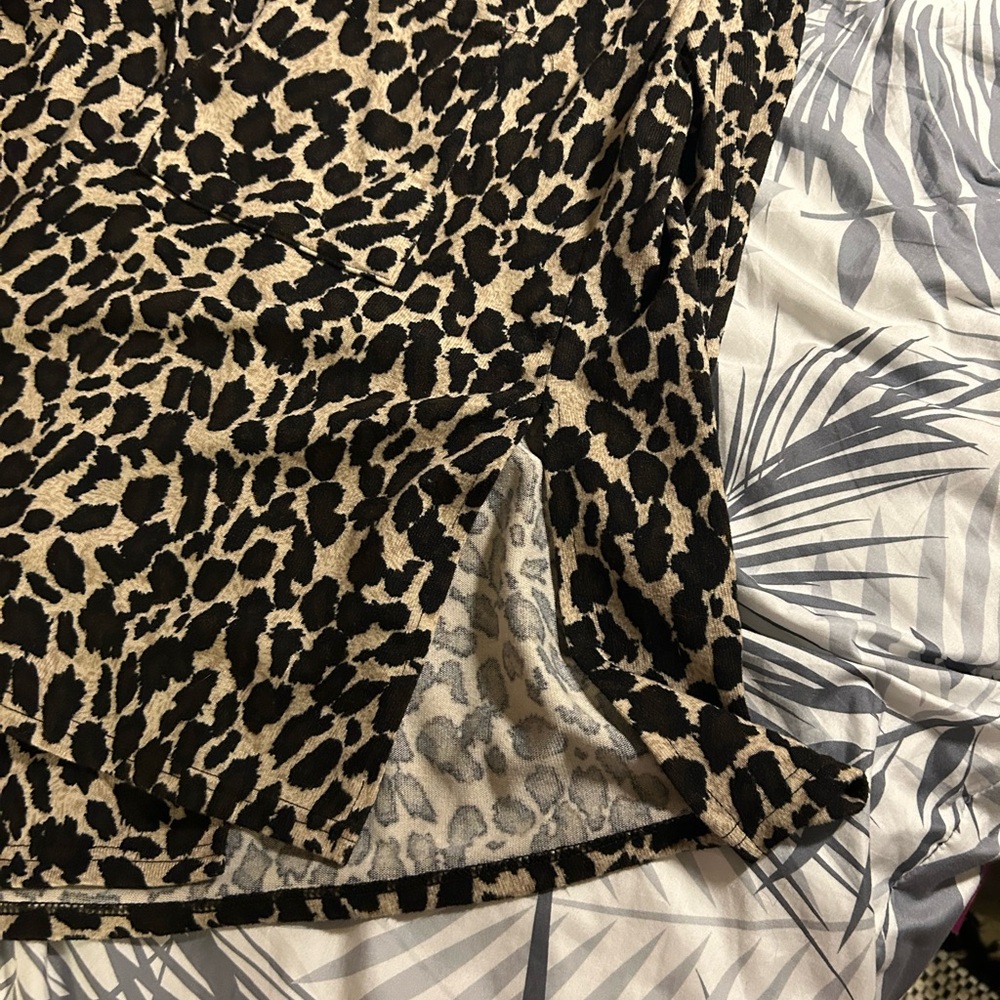 Leopard Print Jacket - Picture 4 of 5